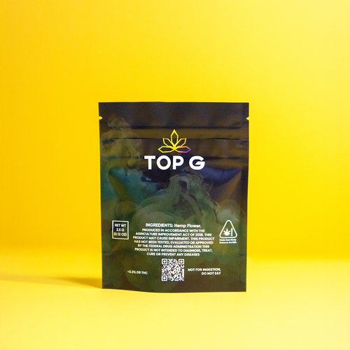 Top G Farm Exotic hemp-derived THCa flower, small-batch reserve