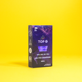 Top G Farm 3g hemp-derived disposable vape with Live Rosin extract